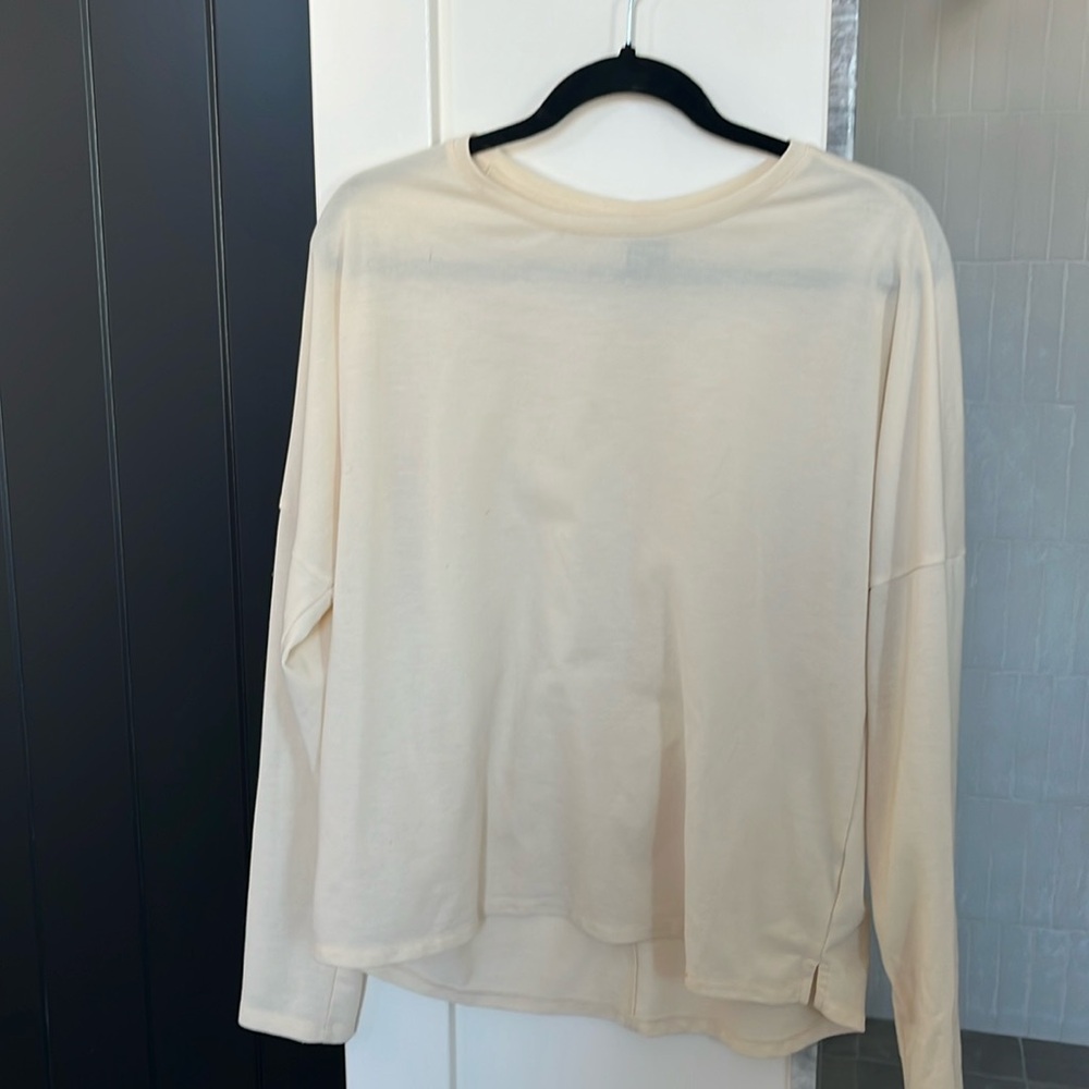 REI women’s athletic shirt